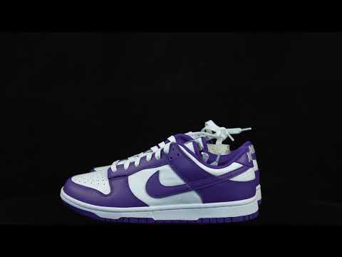 Nike Dunk Low Court Purple 2022(LN5 A1 Batch)