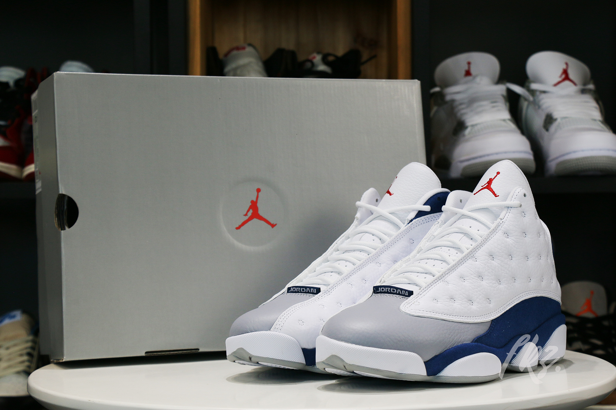 Air Jordan 13 French Blue 2022