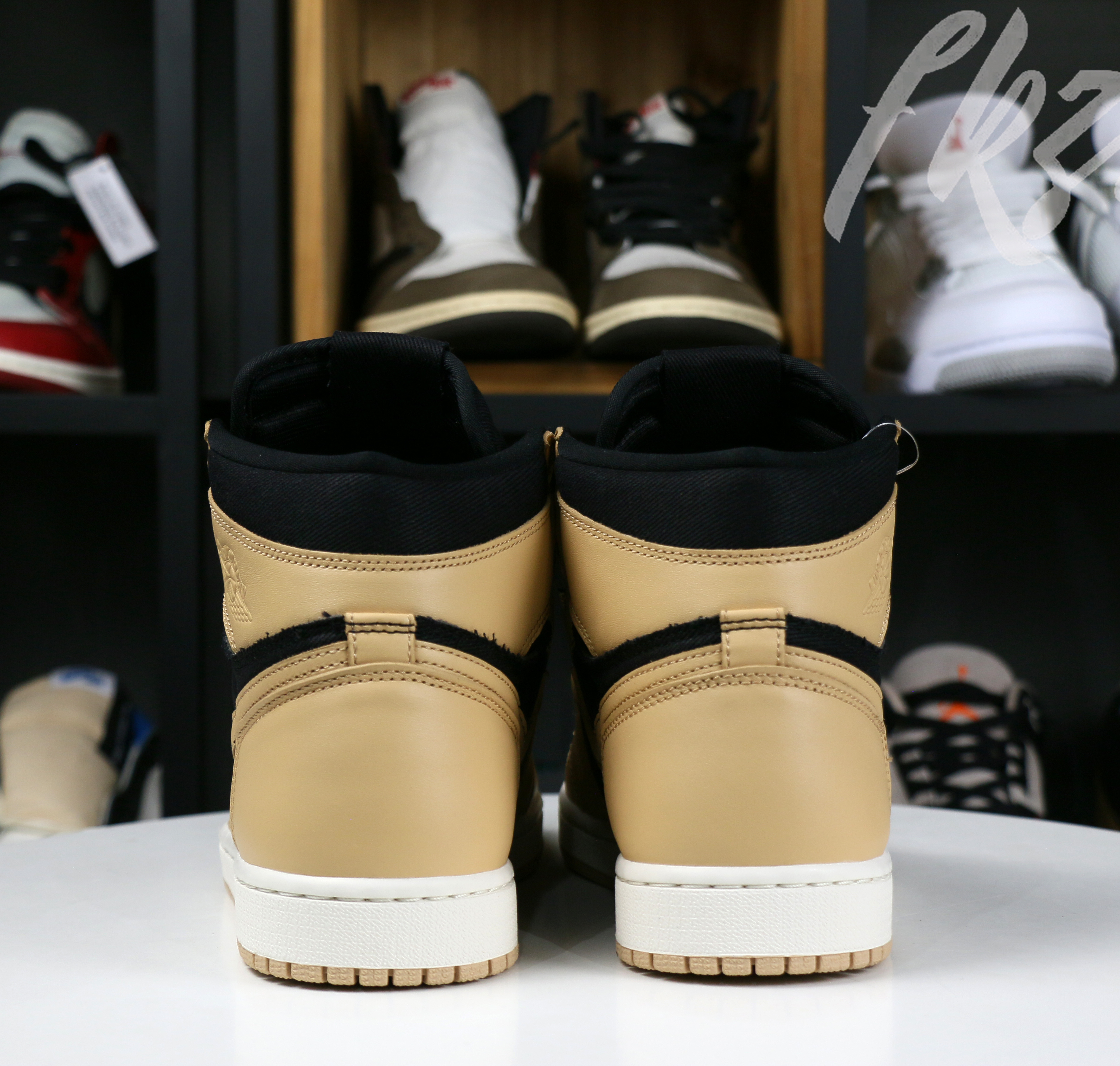 Air Jordan 1 Retro High OG ‘Heirloom’ 2022