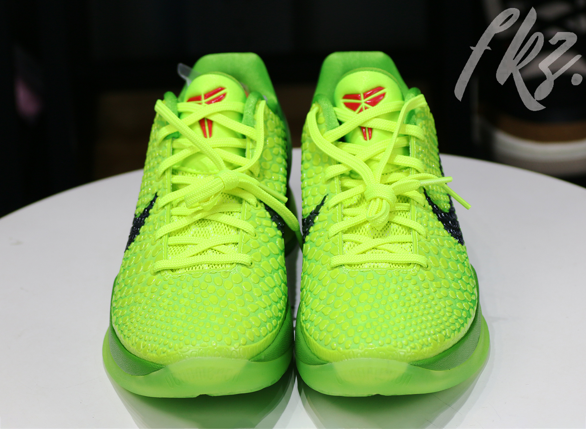Nike Zoom Kobe 6 Protro “Grinch” 2020 (Up to Size 14）(A1 Batch)