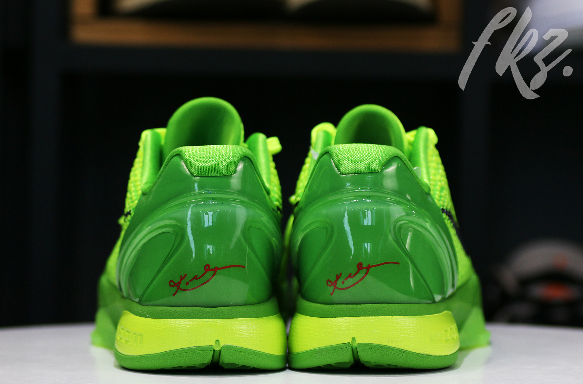 Nike Zoom Kobe 6 Protro “Grinch” 2020 (Up to Size 14）(A1 Batch)