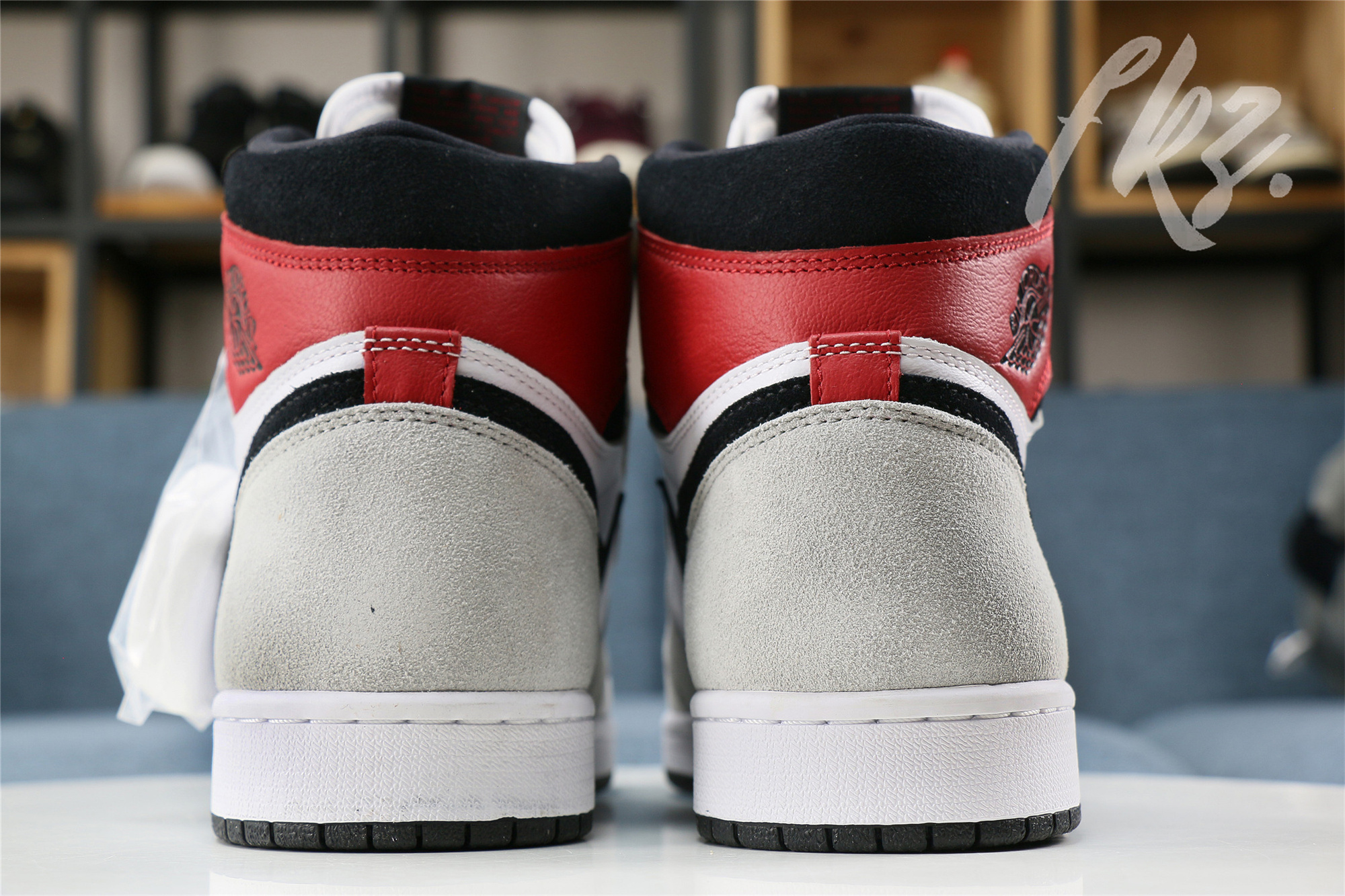 Air Jordan 1 Retro Smoke Grey(GS)