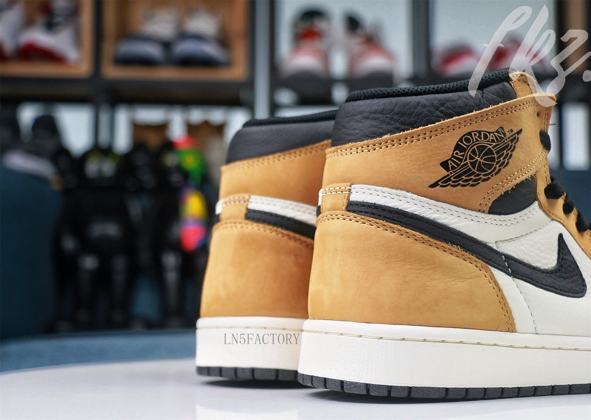 Air Jordan 1 Retro High Rookie The Year(GS)