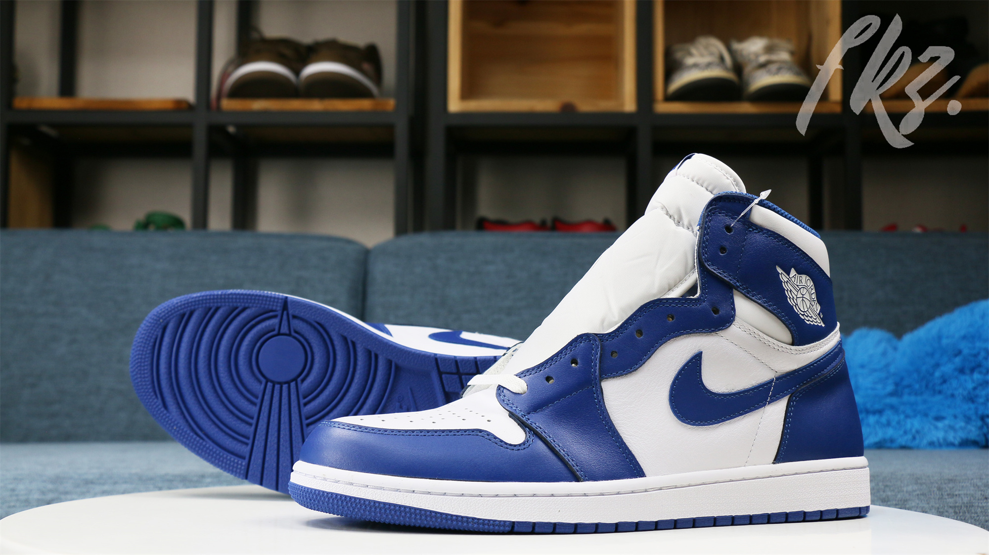 Jordan 1 Retro Storm Blue 2016