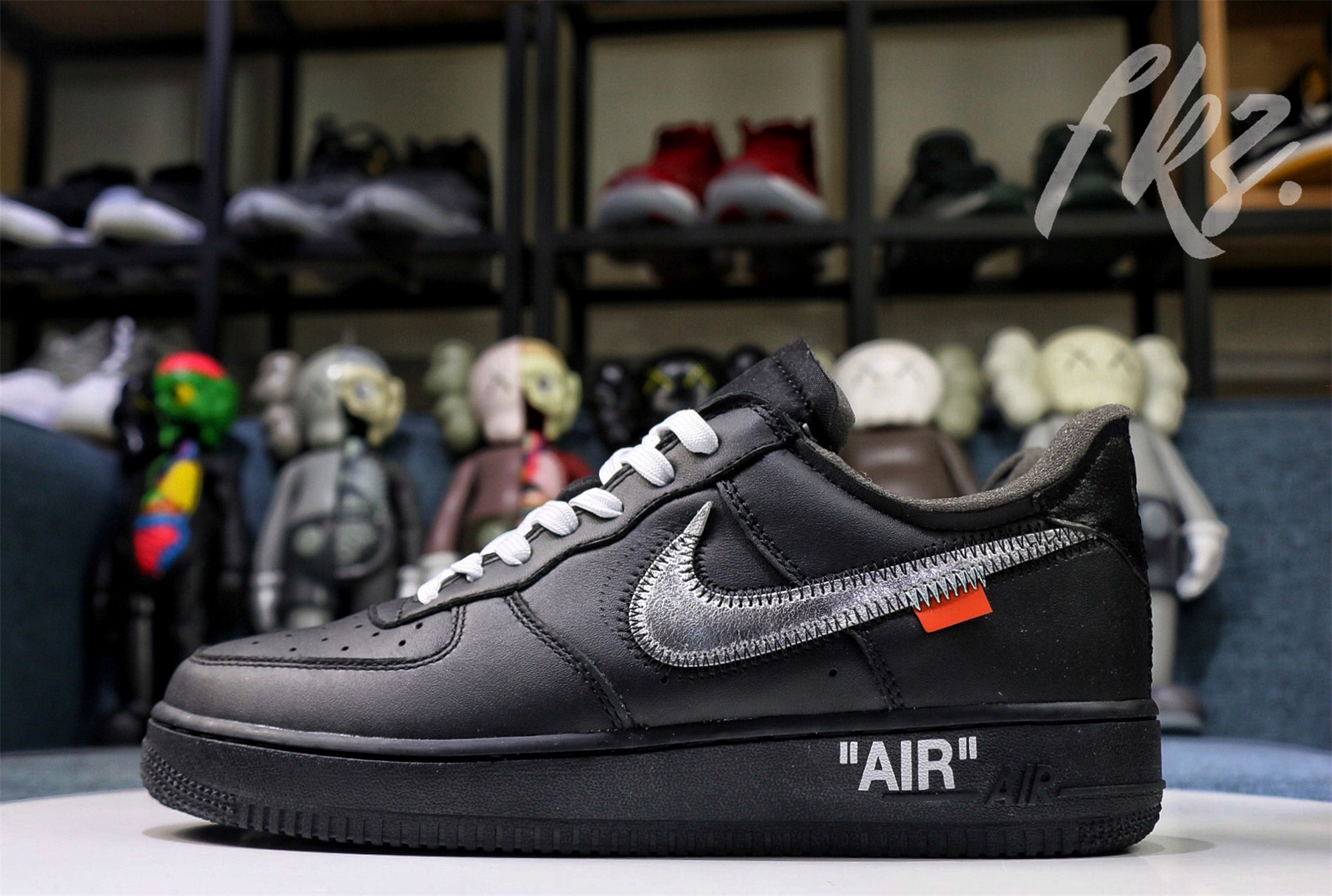 Air Force 1 ’07 Virgil X Moma Off White X MOMA