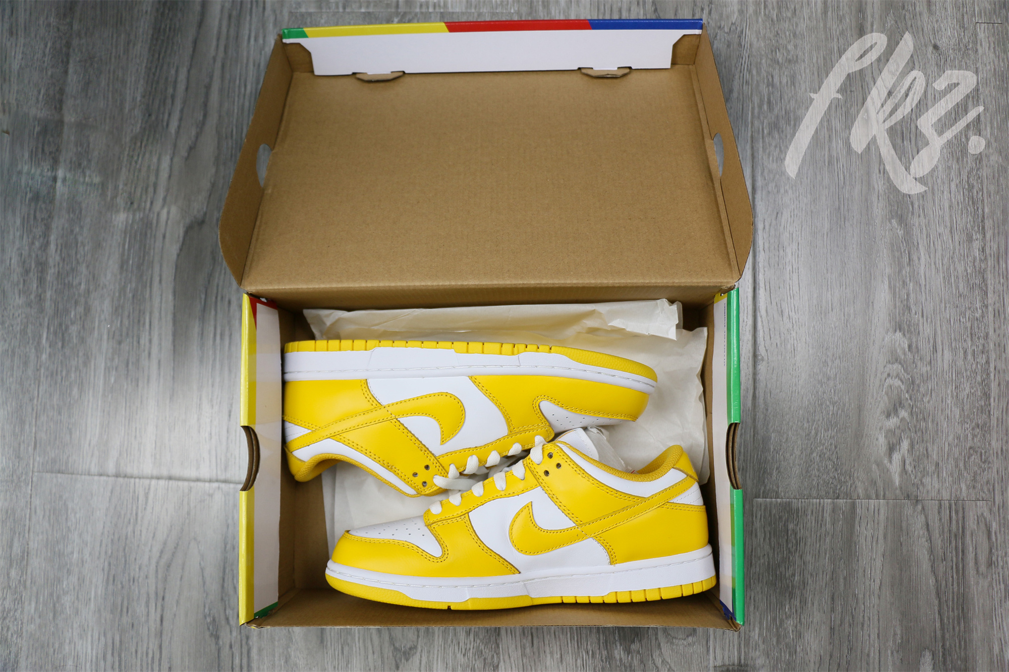 Nike Dunk Low SP Lacer Orange 2021(LN5 A1 Batch)