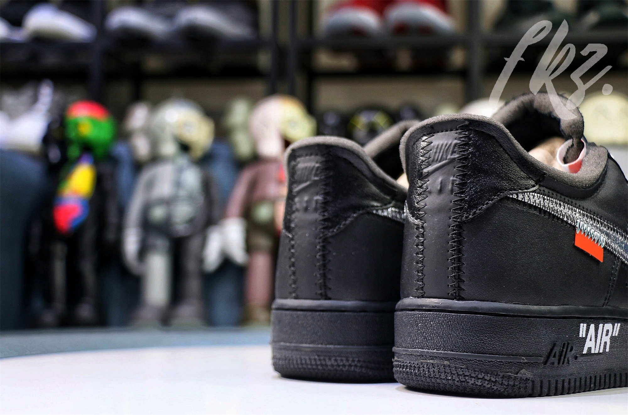 Air Force 1 ’07 Virgil X Moma Off White X MOMA