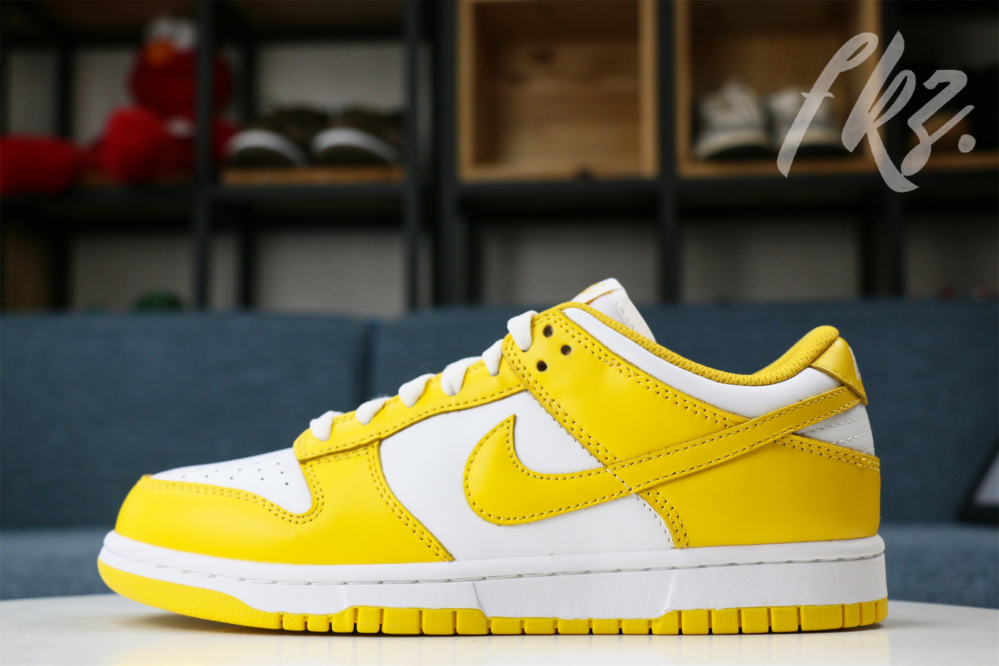 Nike Dunk Low SP Lacer Orange 2021(LN5 A1 Batch)