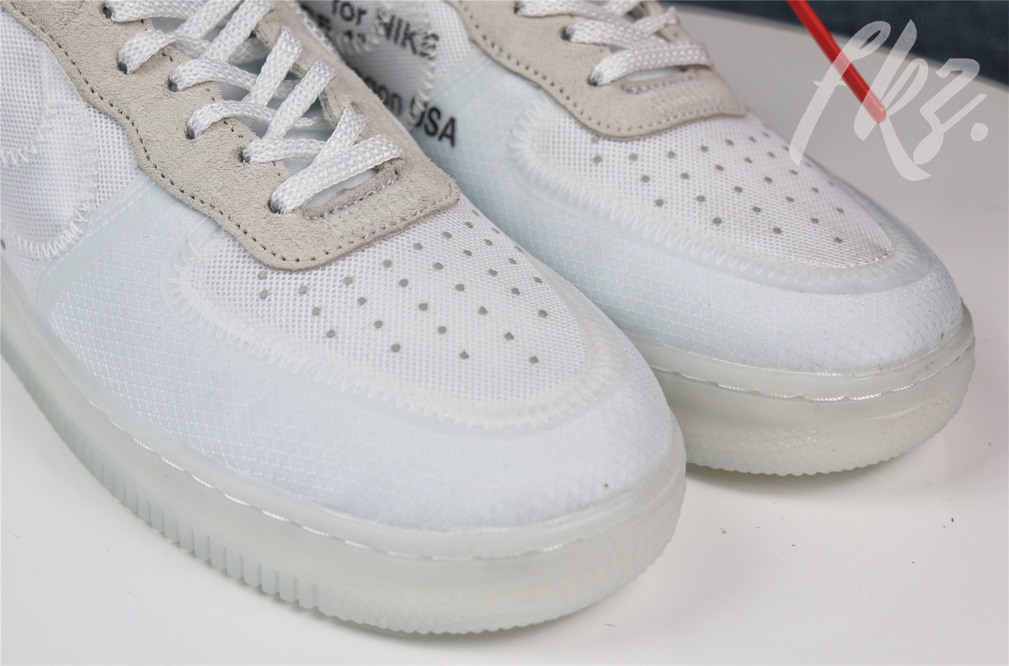 Off White X Nike Air Force 1 OG White