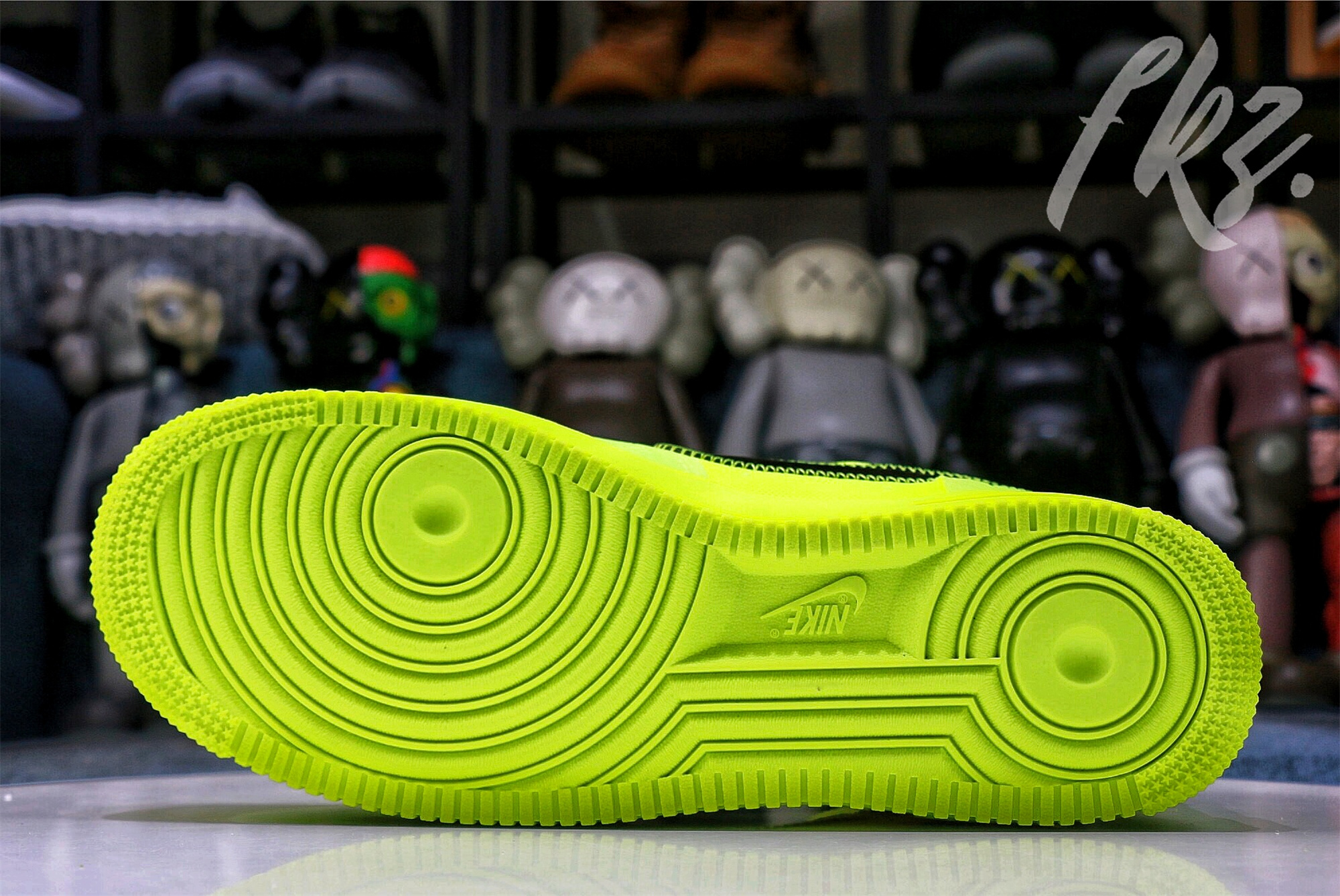 2018 Off White X Nike Air Force 1 Volt