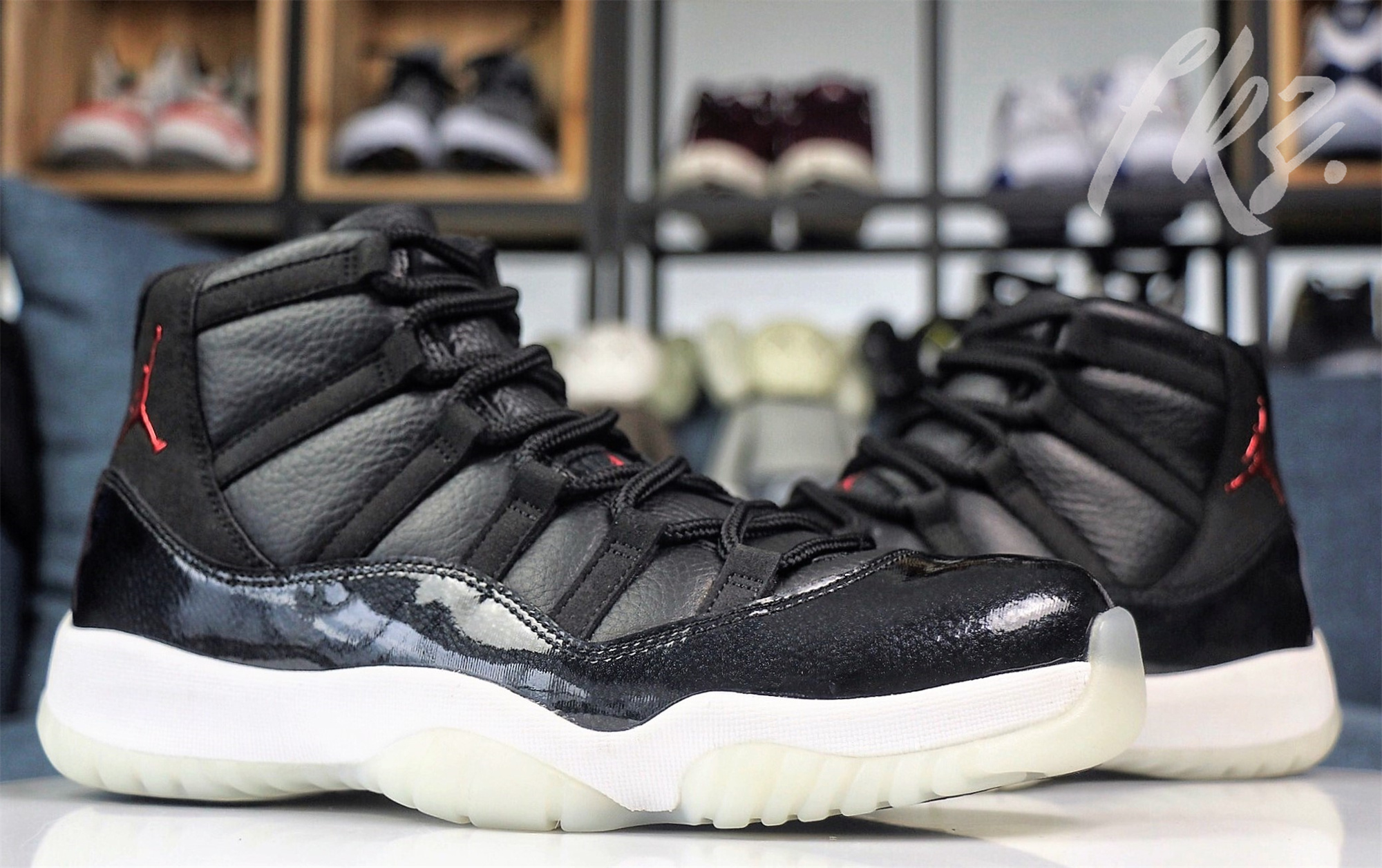 Air Jordan 11 Retro 72-10 2015 (LN5 A1 Batch)