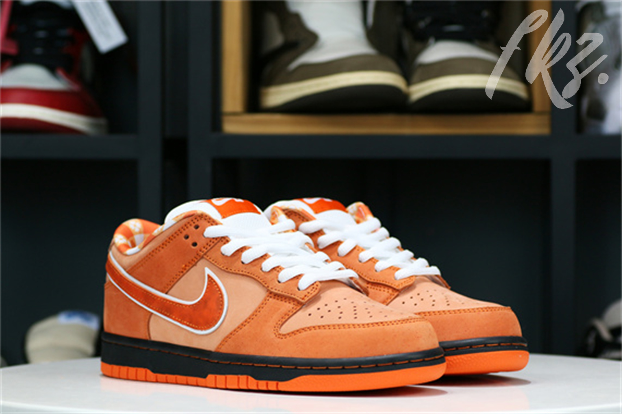 Nike dunk Orange Lobster 2022(LN5 A1 Batch)