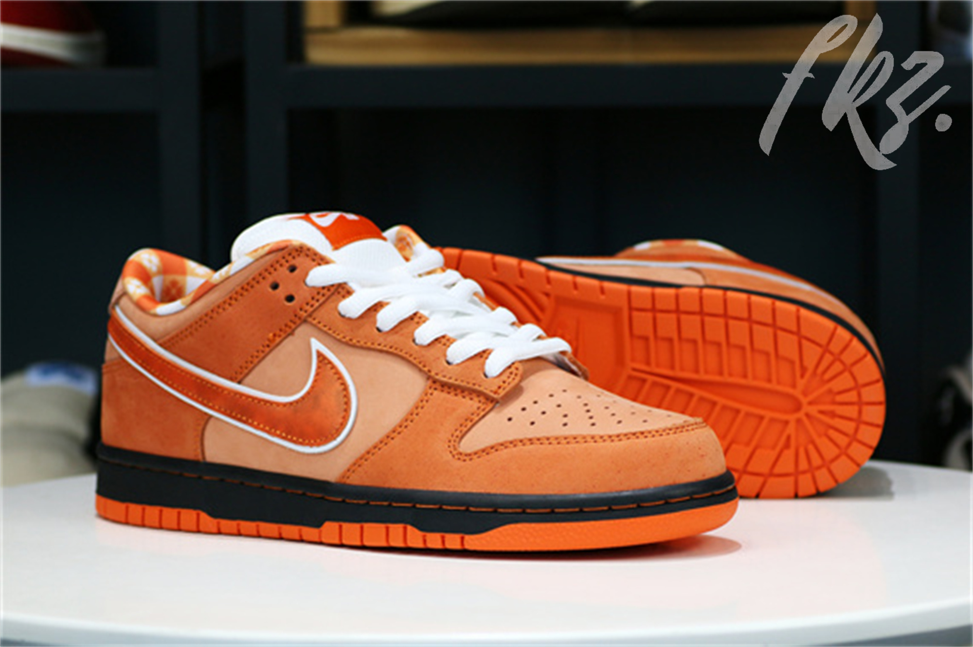 Nike dunk Orange Lobster 2022(LN5 A1 Batch)