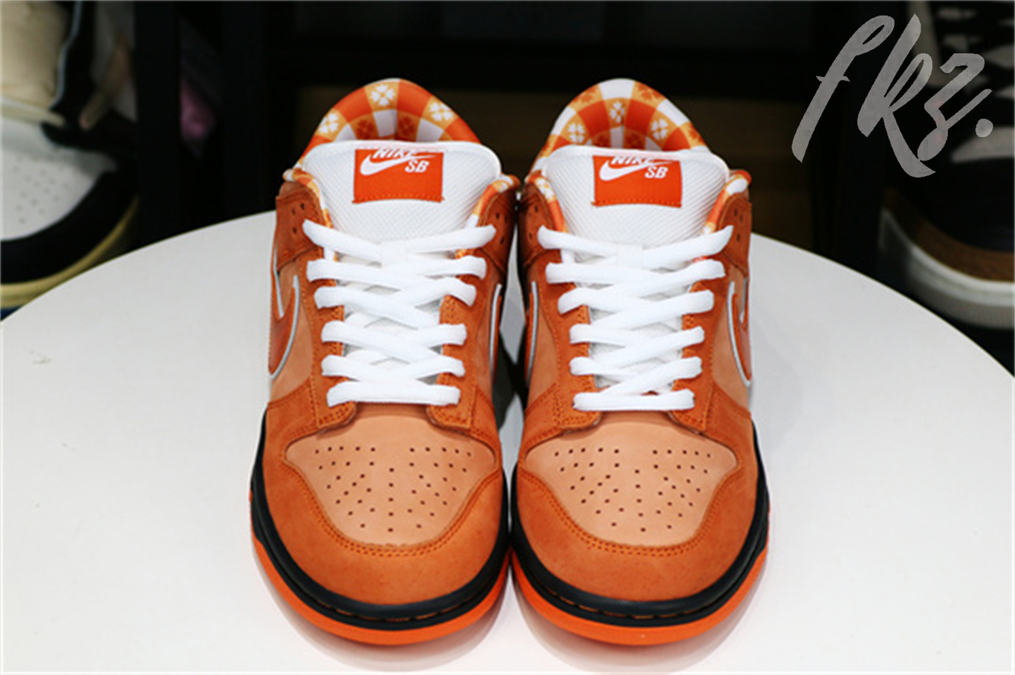 Nike dunk Orange Lobster 2022(LN5 A1 Batch)