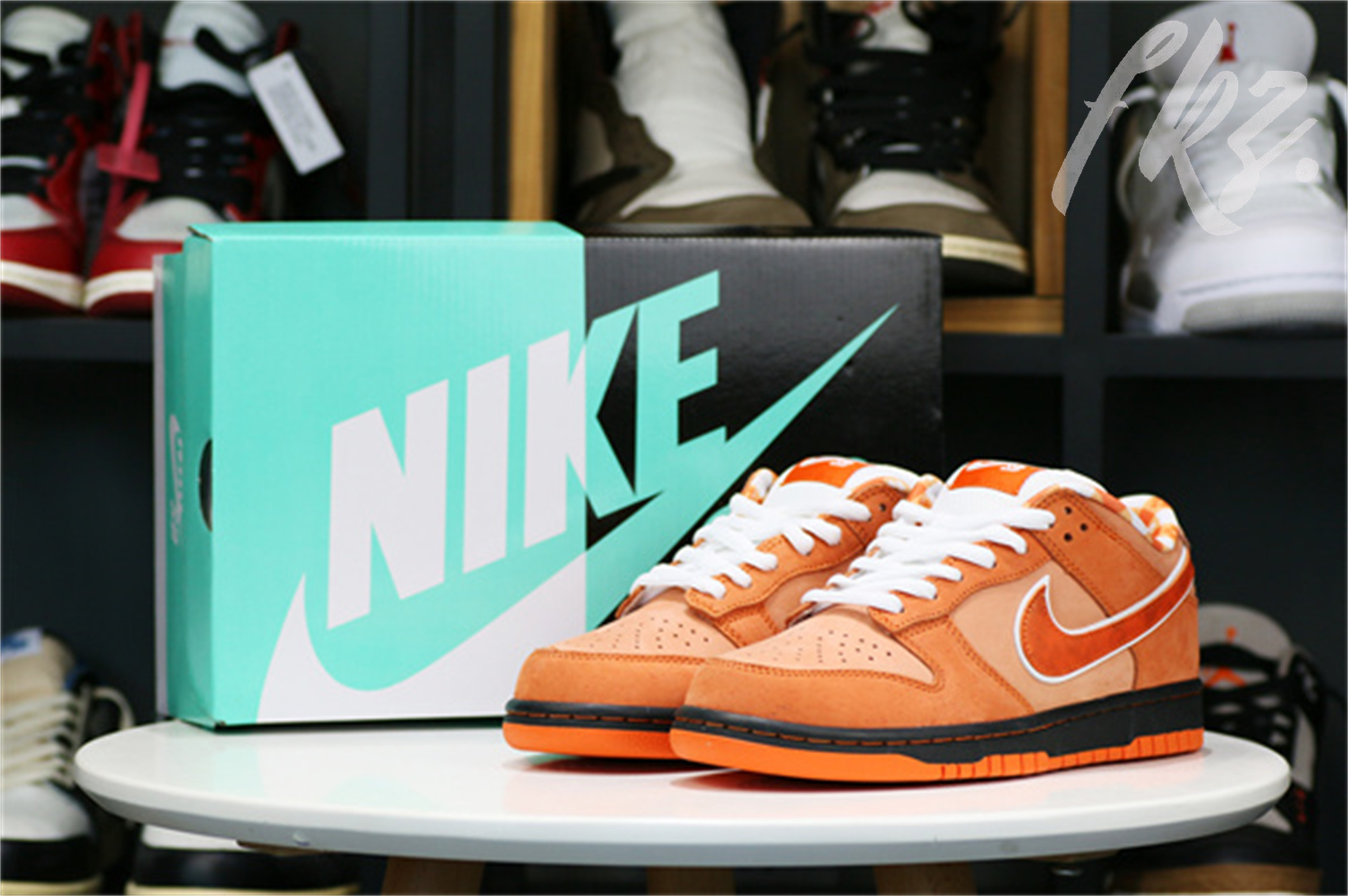 Nike dunk Orange Lobster 2022(LN5 A1 Batch)