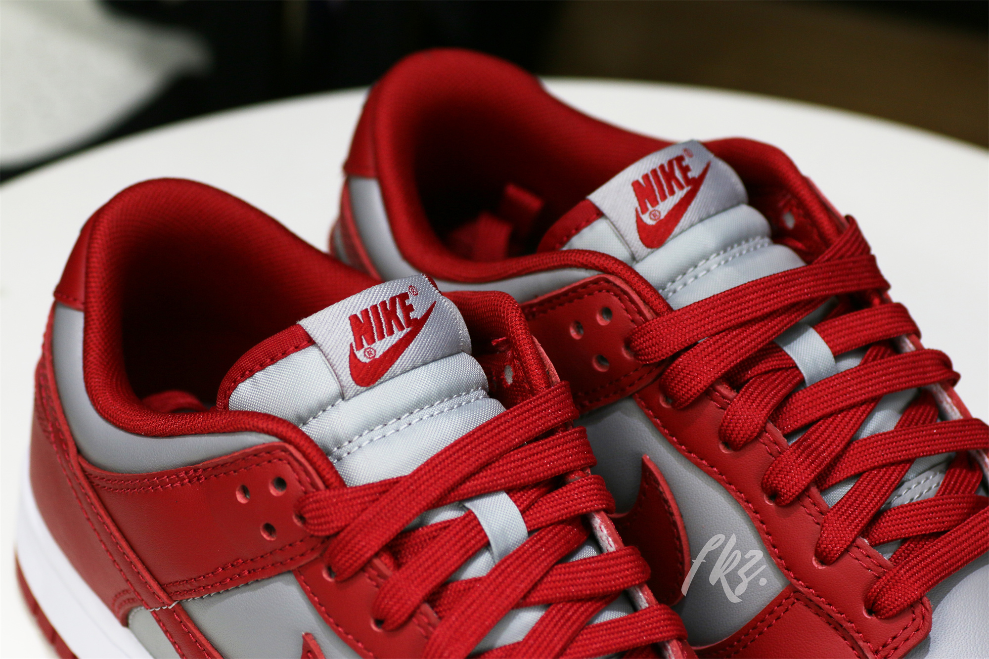 Nike Dunk Low Retro Medium Grey Varsity Red UNLV (2021)(LN5 A1 Batch)