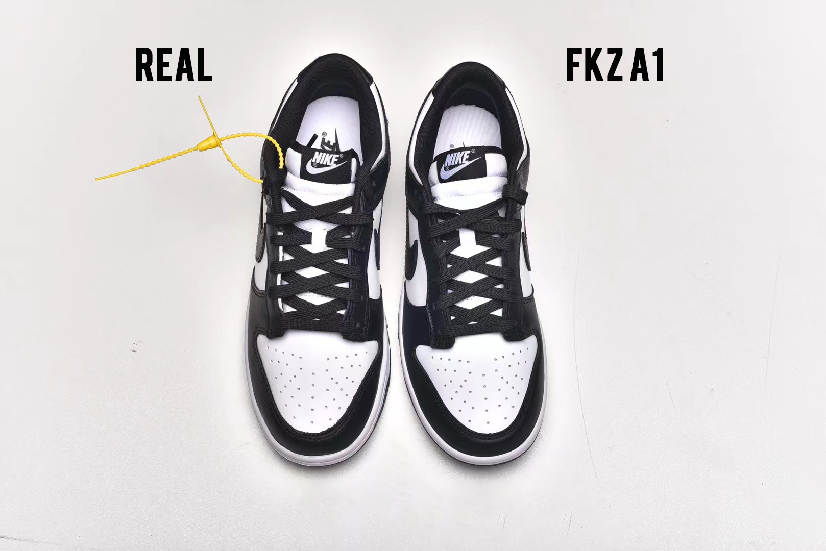 Nike Dunk Low Retro White Black Panda 2021(LN5 A1 Batch)