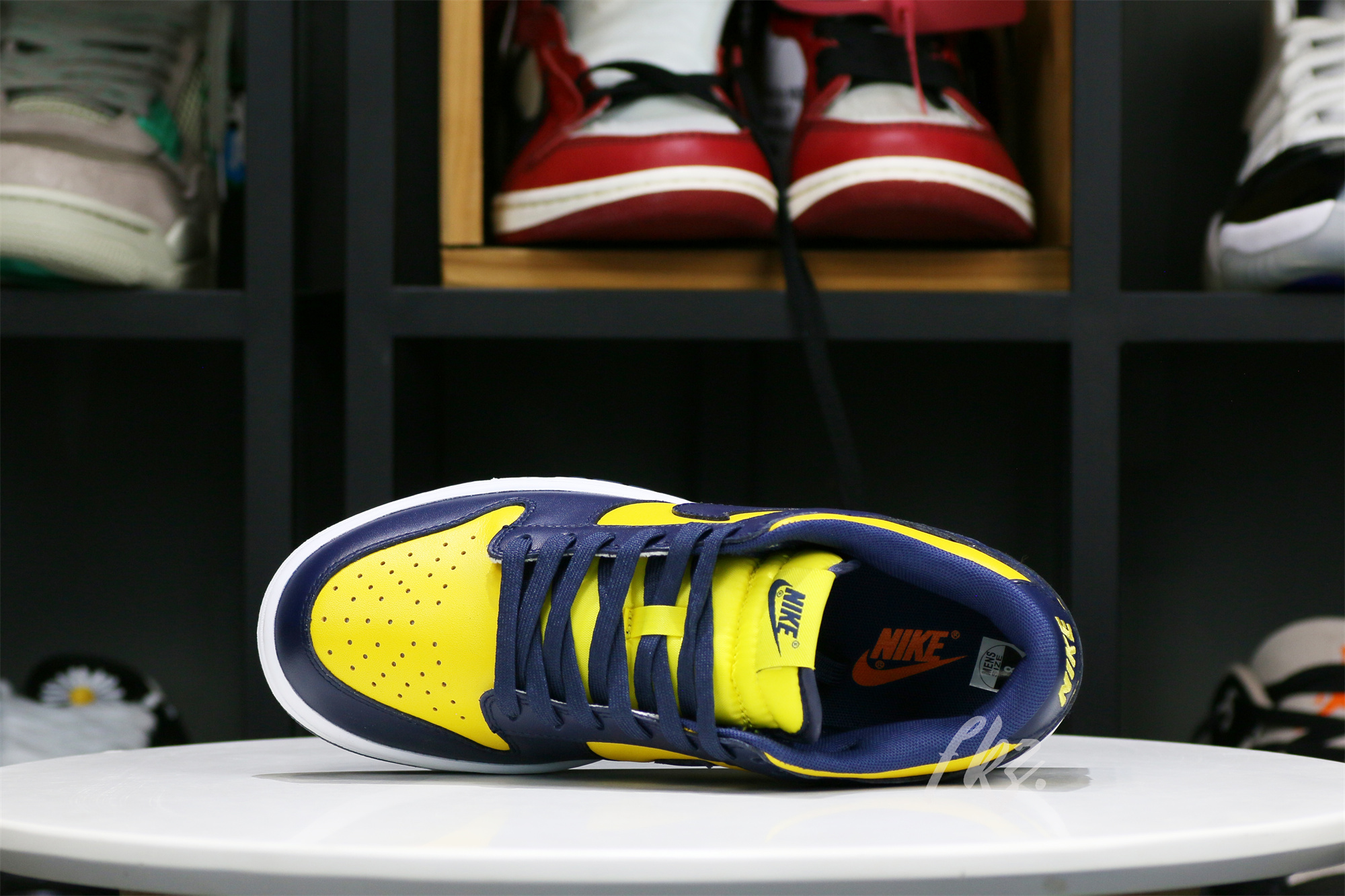 Nike Dunk Low “Michigan” 2021(LN5 A1 Batch)