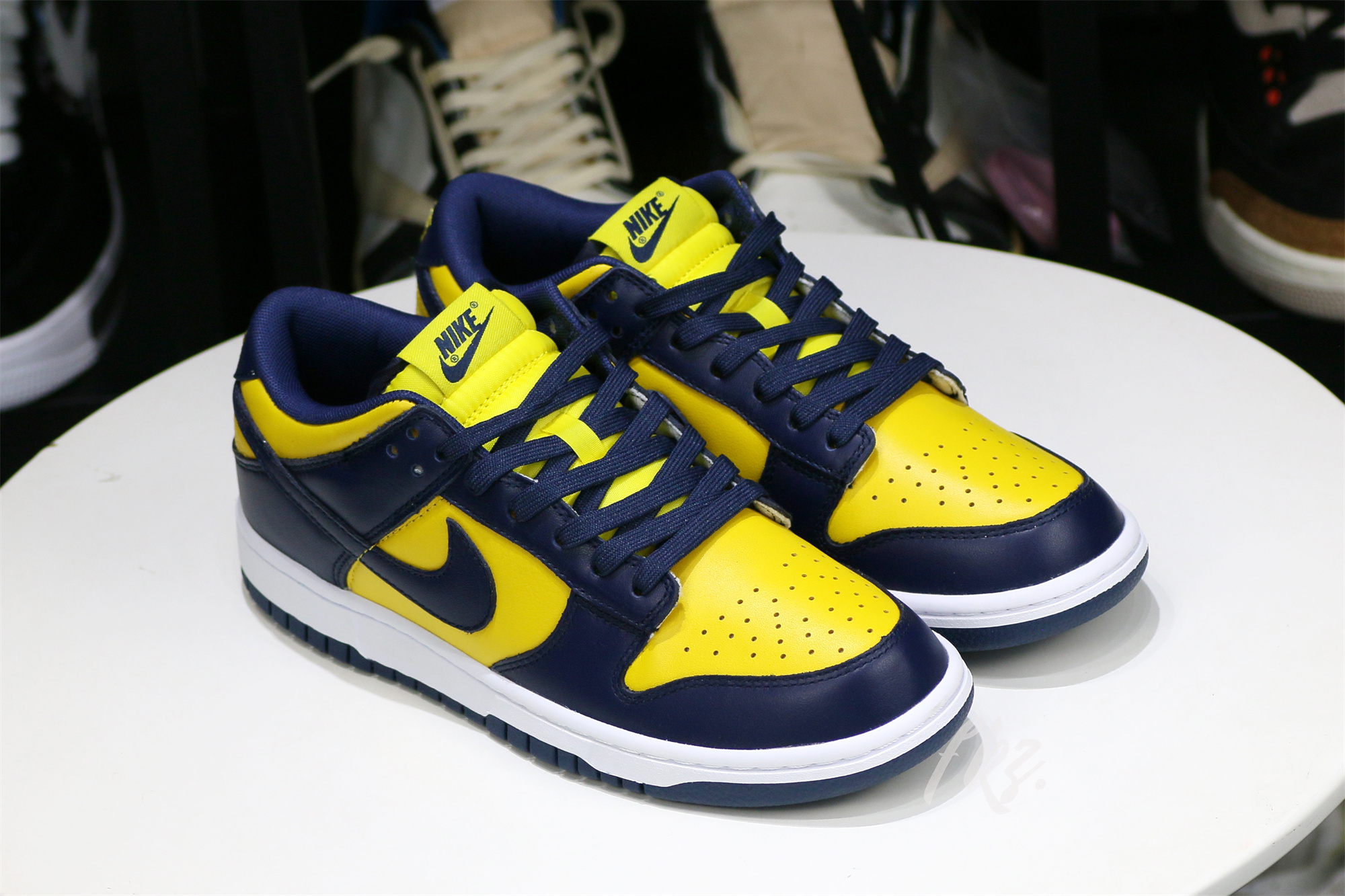 Nike Dunk Low “Michigan” 2021(LN5 A1 Batch)