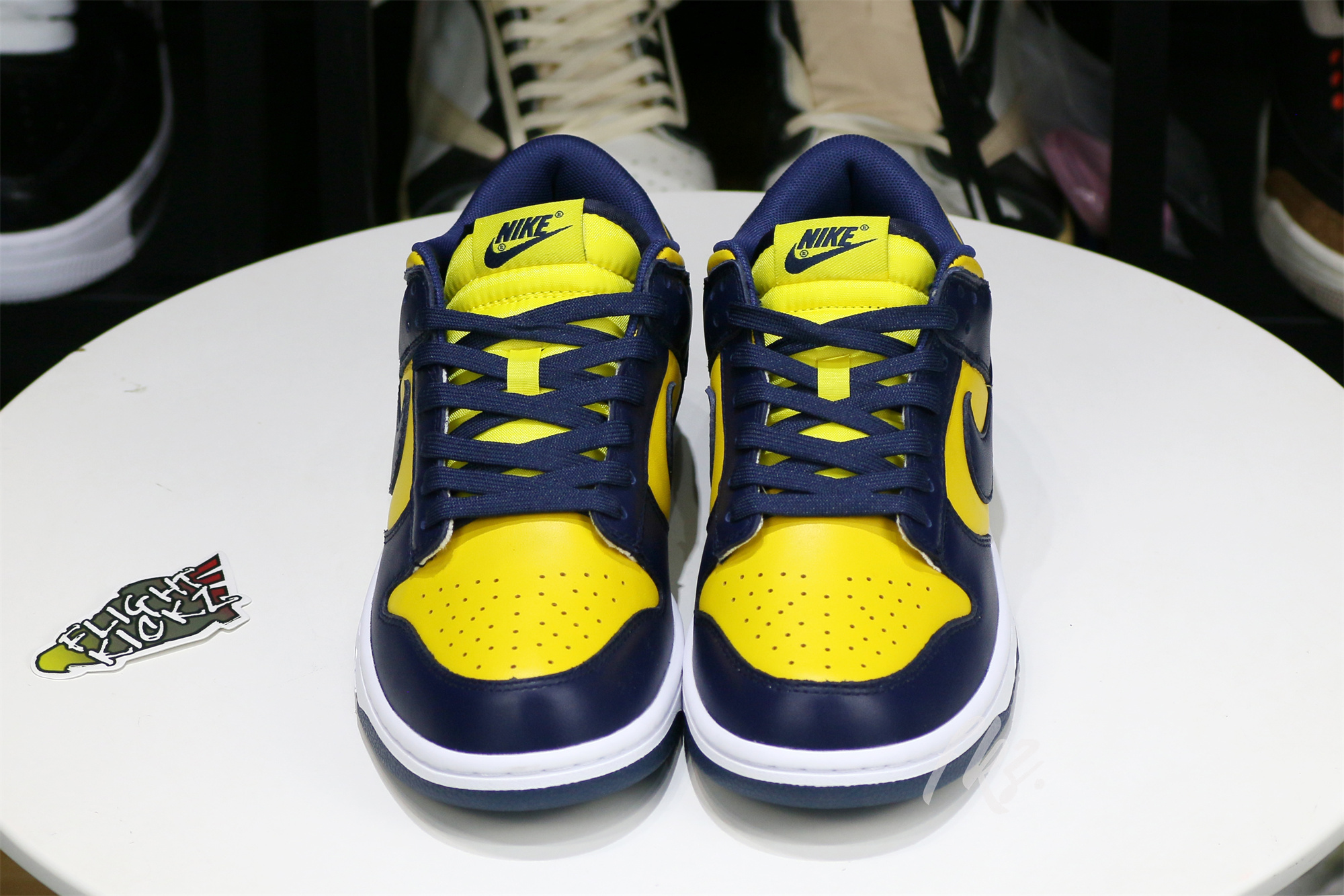 Nike Dunk Low “Michigan” 2021(LN5 A1 Batch)
