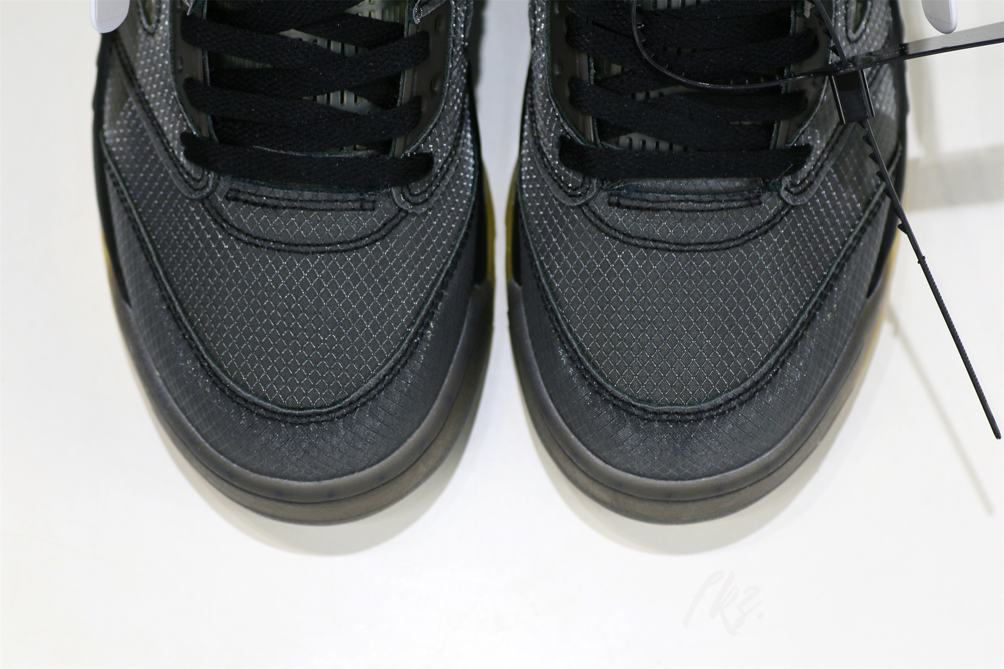 Off White x Air Jordan 5 Retro SP Muslin (LN5 A1 Batch)