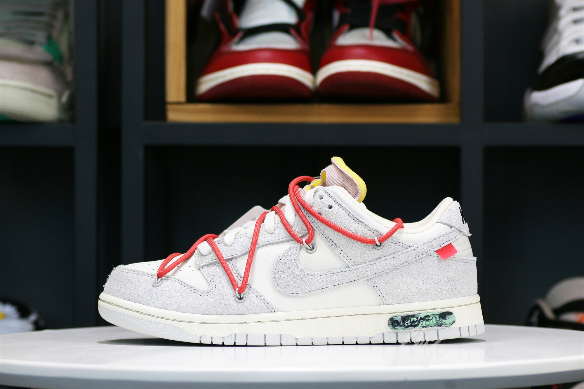 Nike Dunk Low Off-White Lot 33