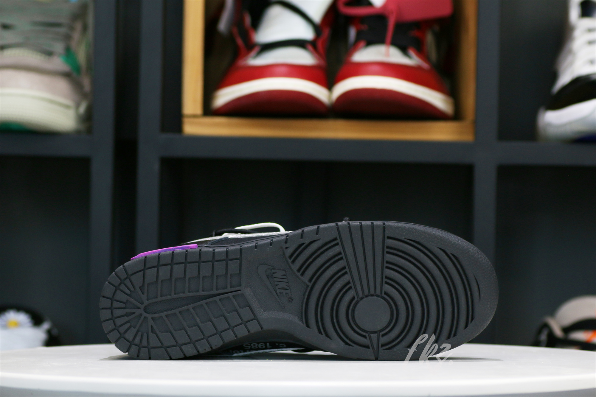 Nike Dunk Low Off-White Lot 50(LN5 A1 Batch)