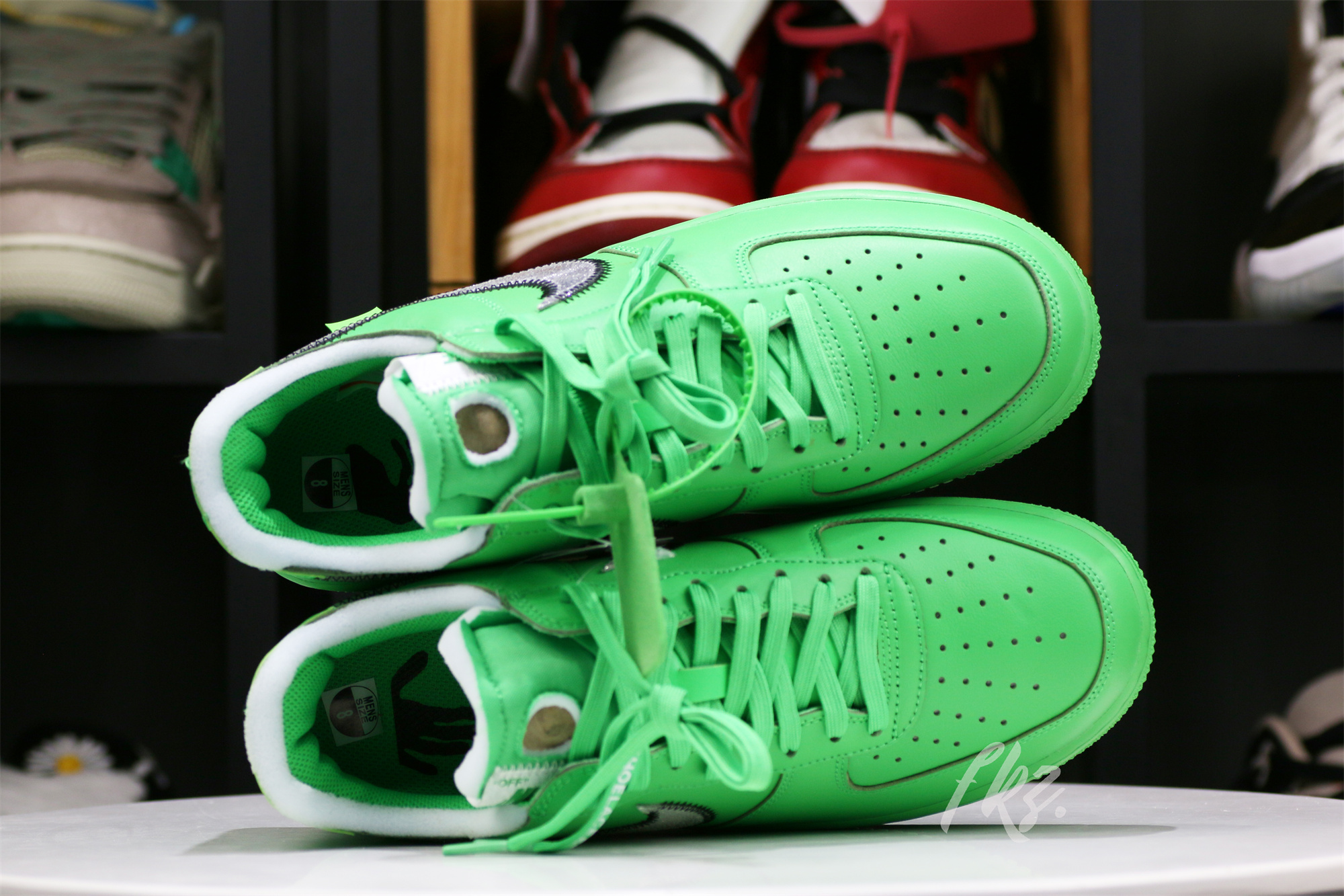 Nike Air Force 1 Low Off-White Light Green Spark