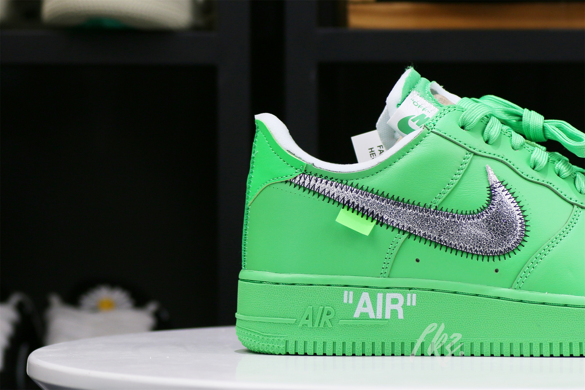 Nike Air Force 1 Low Off-White Light Green Spark