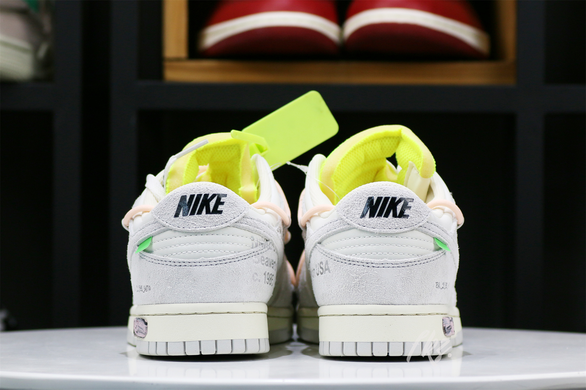 Nike Dunk Low Off-White Lot 12