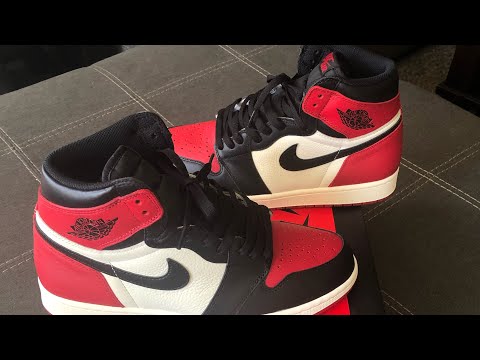 Air Jordan 1 Retro High Bred Toe (GS)