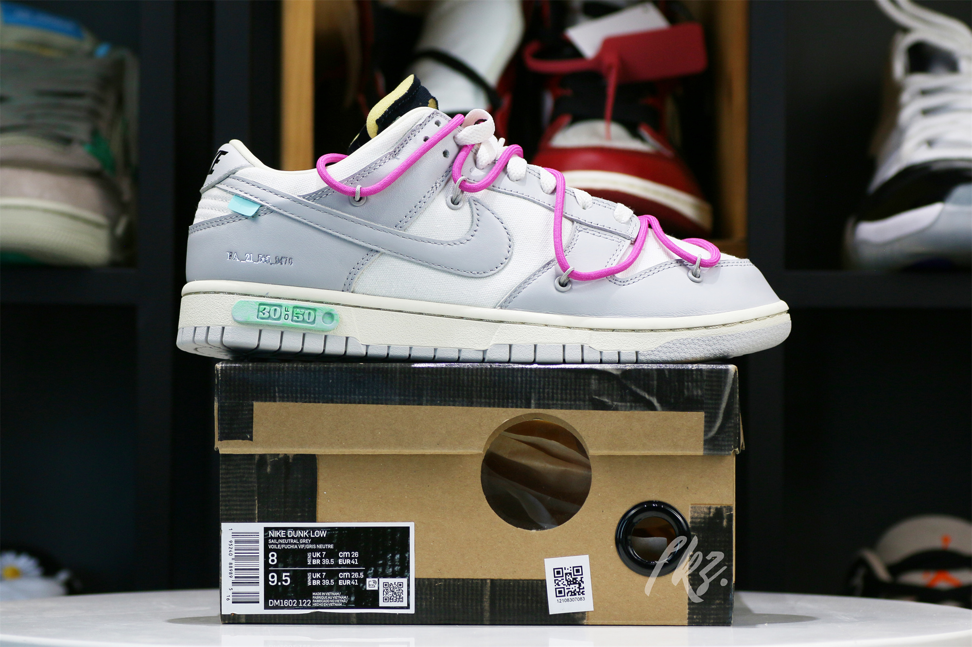 Nike Dunk Low Off-White Lot 30