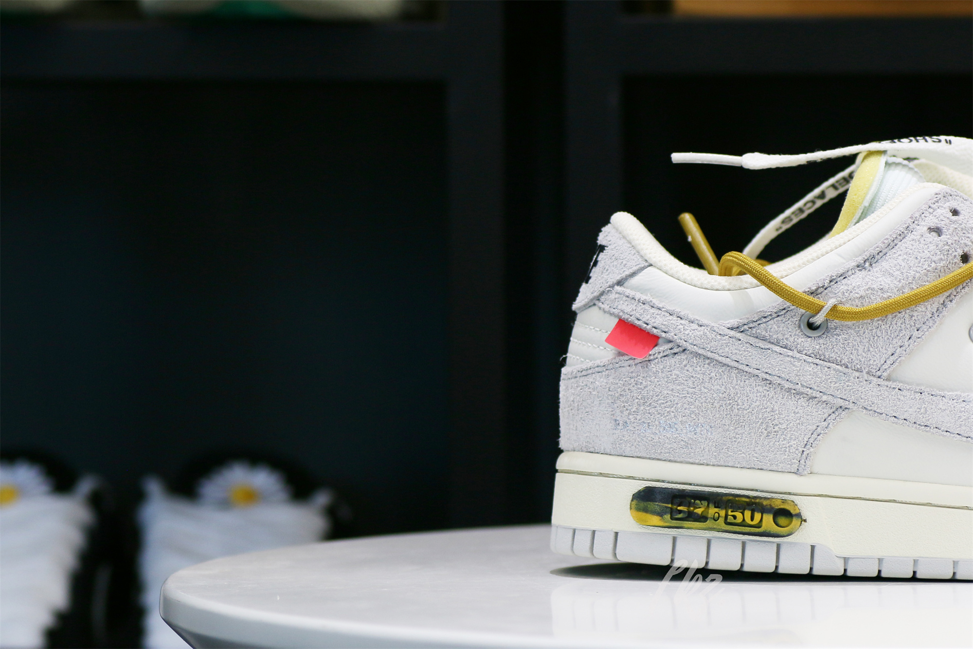 Nike Dunk Low Off-White Lot 37