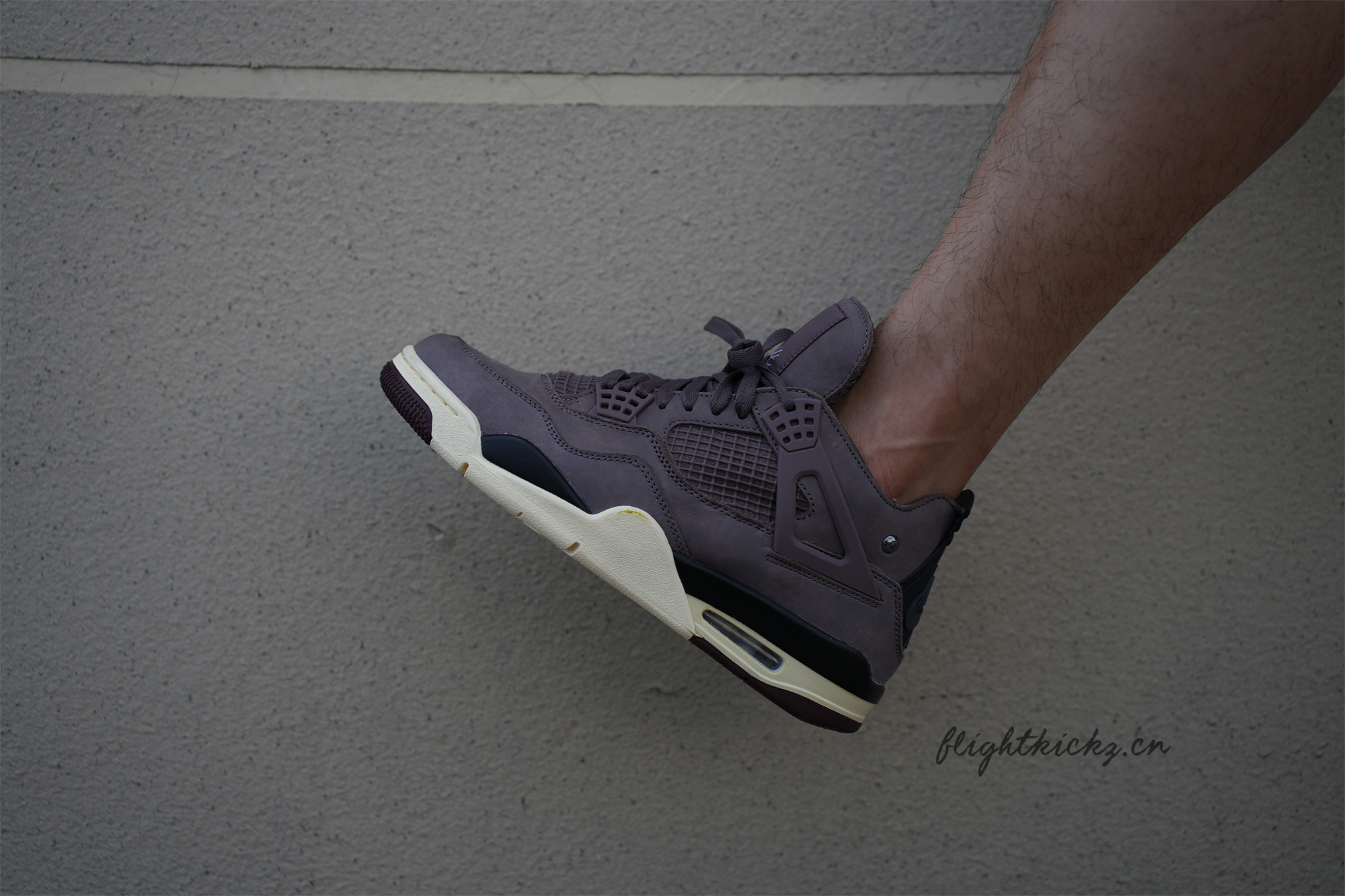 A Ma Maniére x Air Jordan 4 Retro ‘Violet Ore’ 2022 (LN5 A1 Batch)