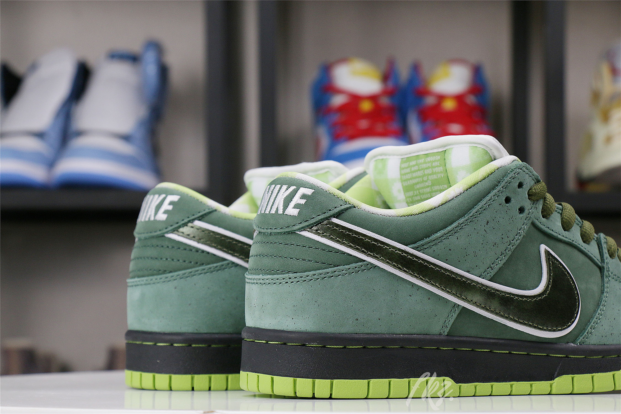 Nike SB Dunk Low Concepts Green Lobster
