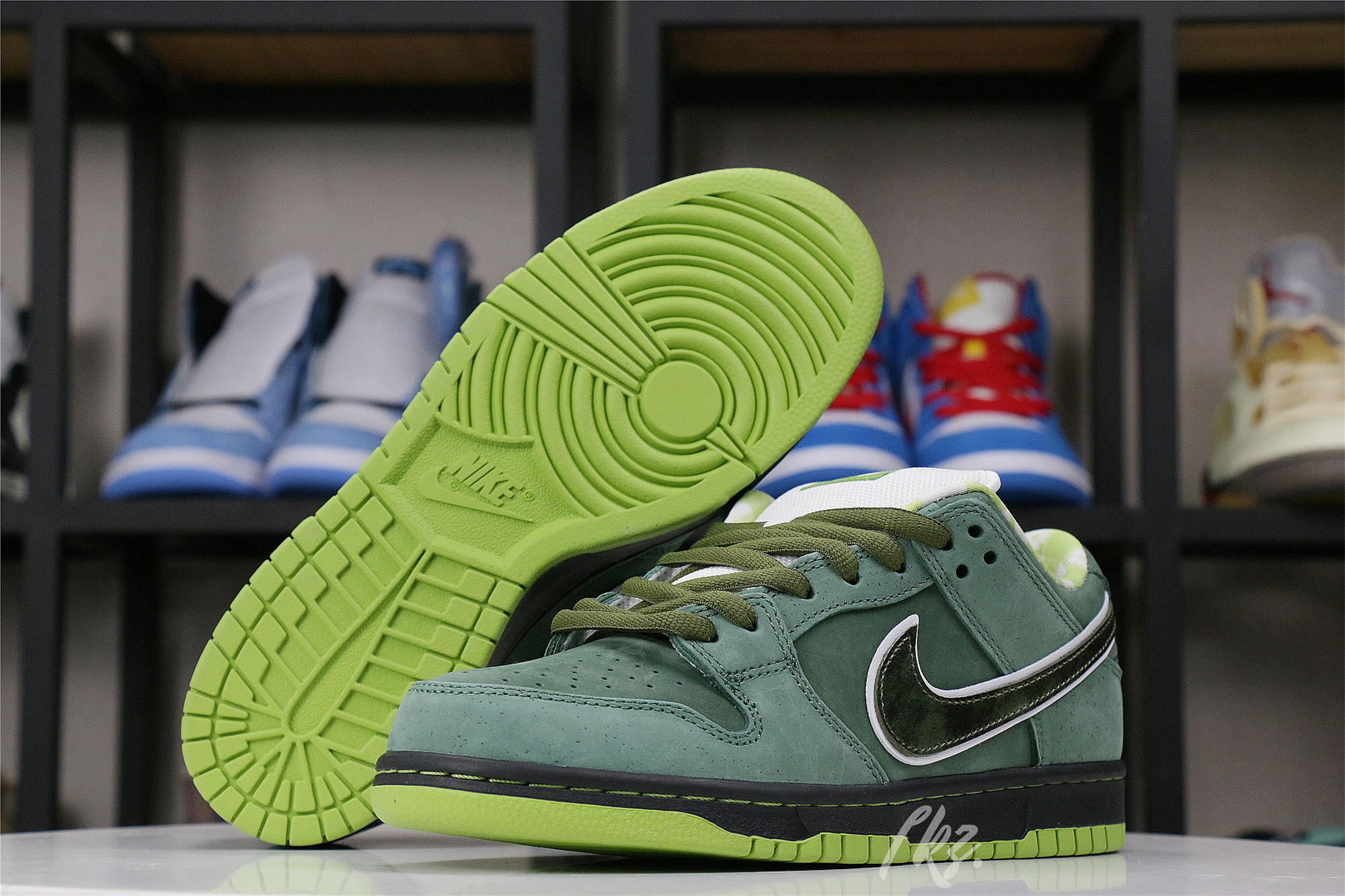 Nike SB Dunk Low Concepts Green Lobster