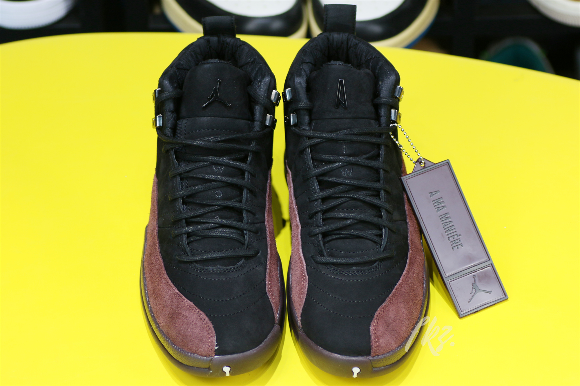 A Ma Maniére x Air Jordan 12 Retro Black 2022