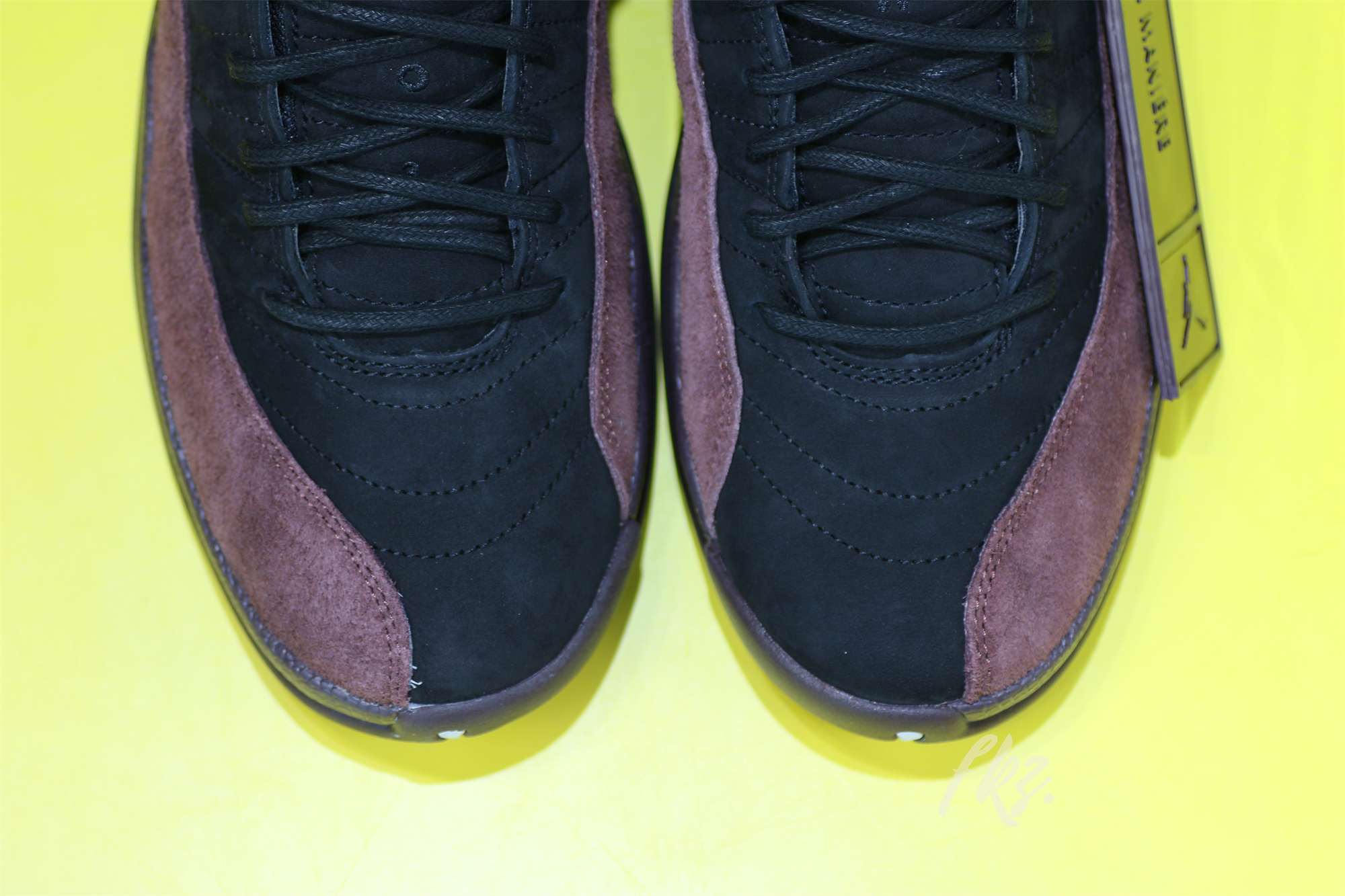 A Ma Maniére x Air Jordan 12 Retro Black 2022