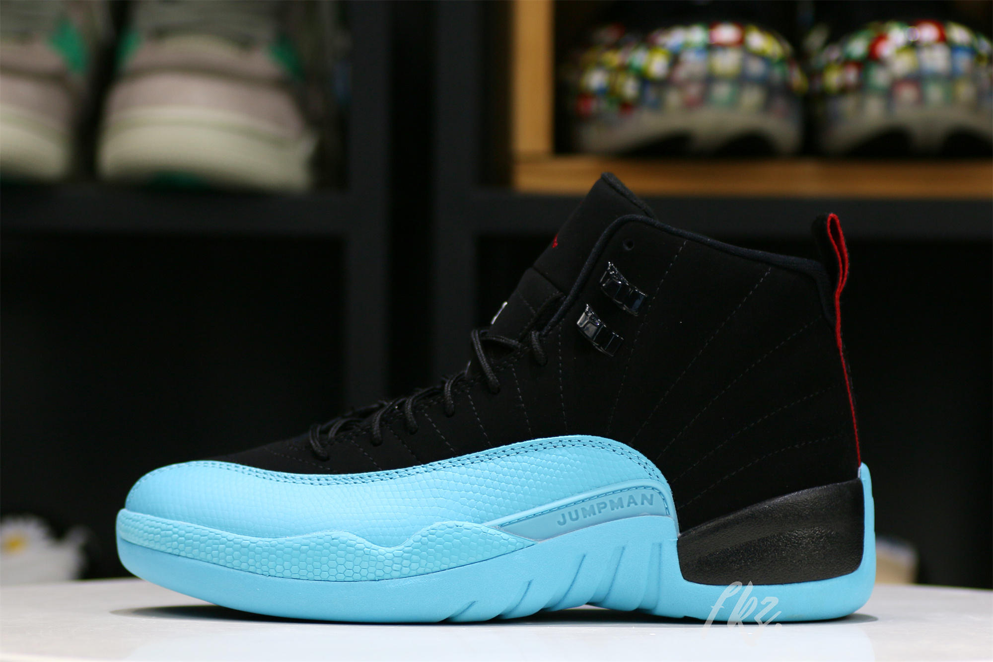 Air Jordan 12 Retro Gamma Blue 2013