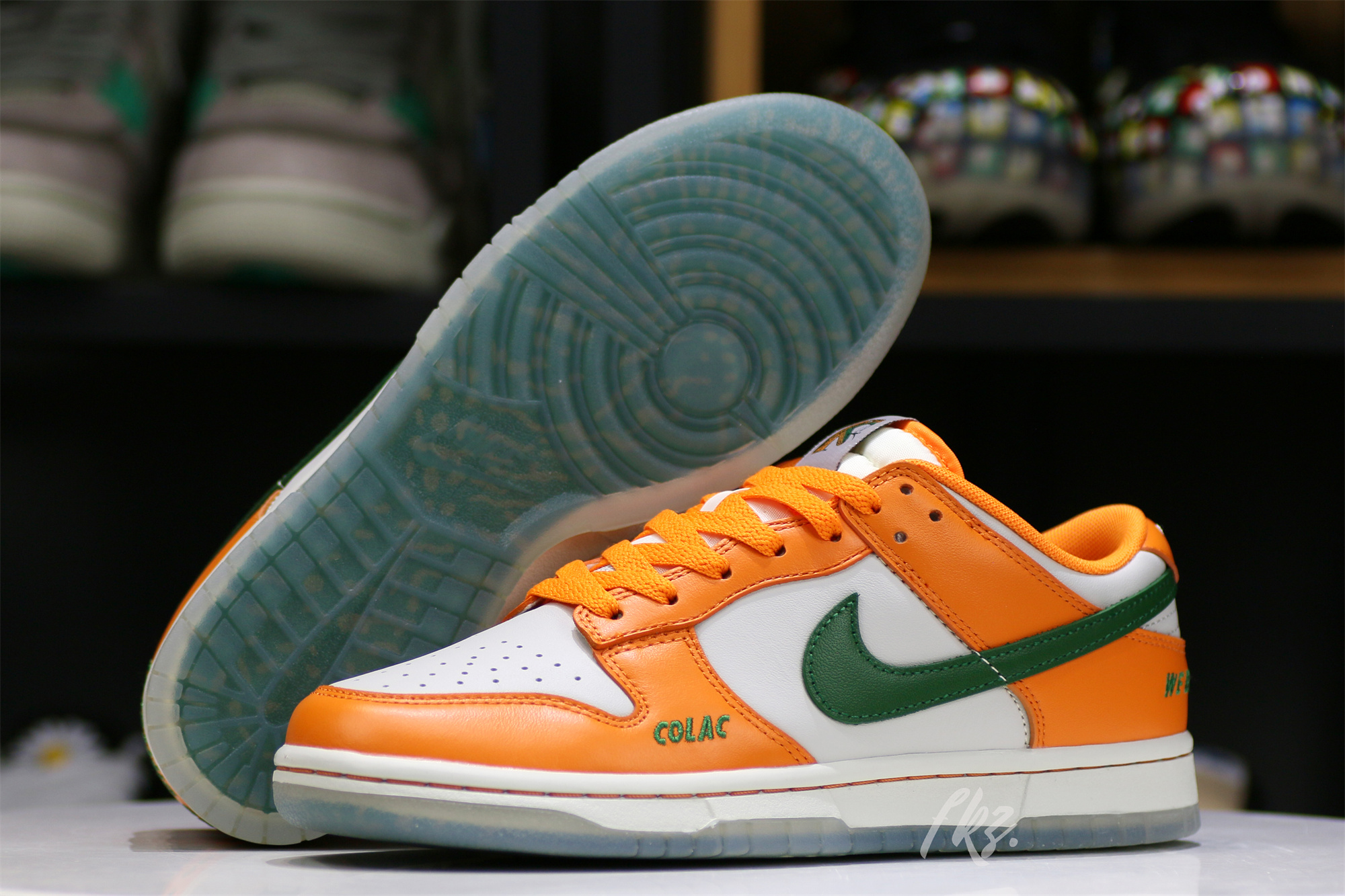 Nike Dunk Low Florida A&M University