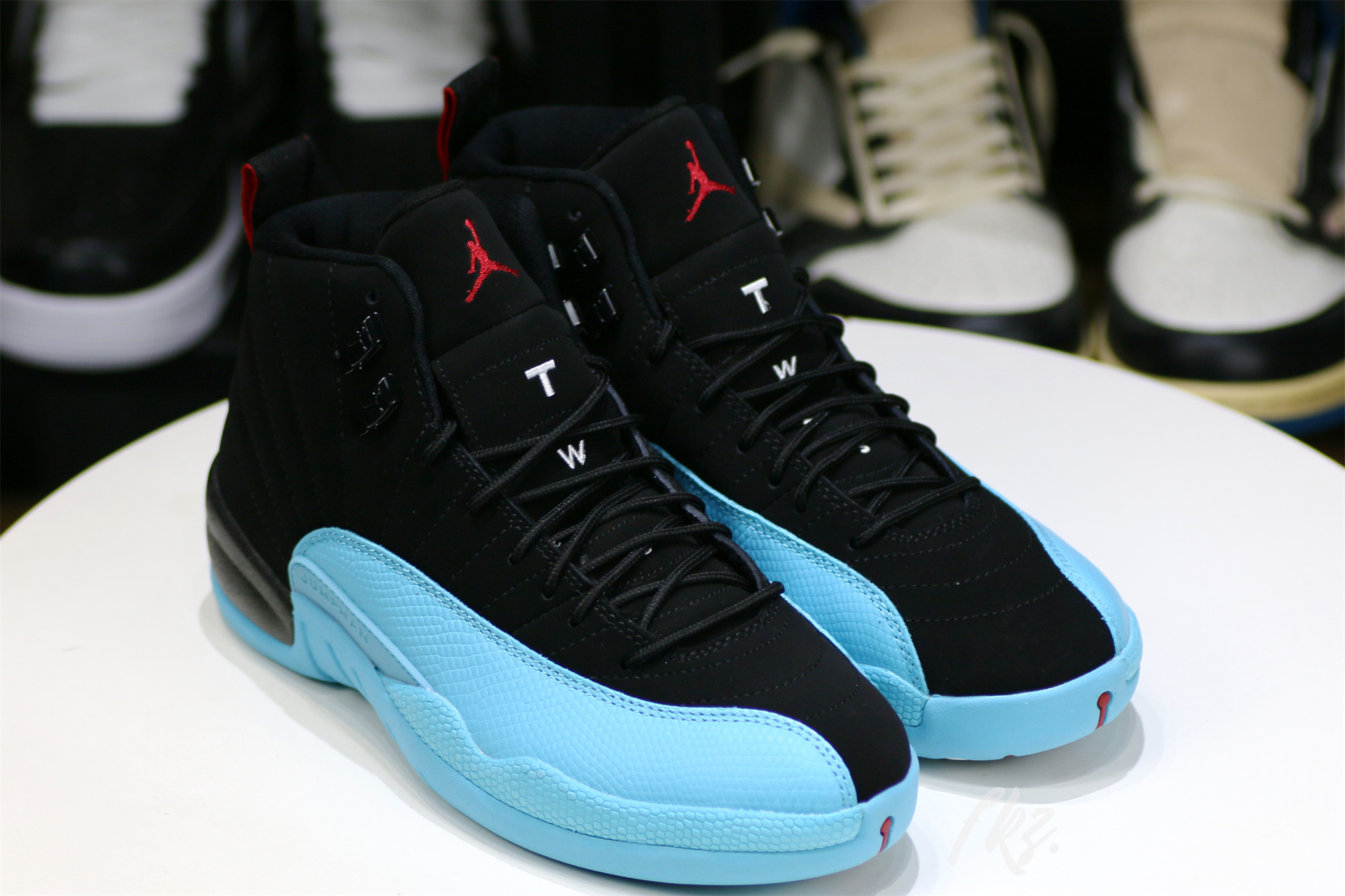 Air Jordan 12 Retro Gamma Blue 2013