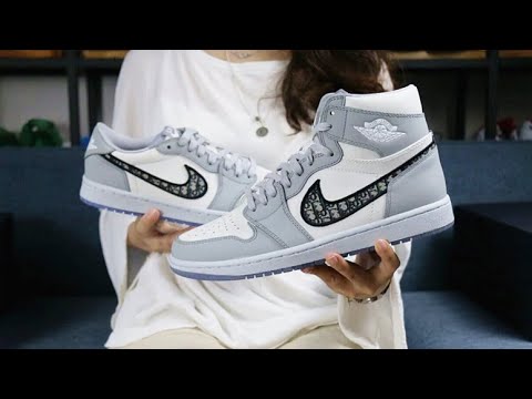 Dlor x Air Jordan 1 2020 Low（Correct box） (LN5 A1 Batch)