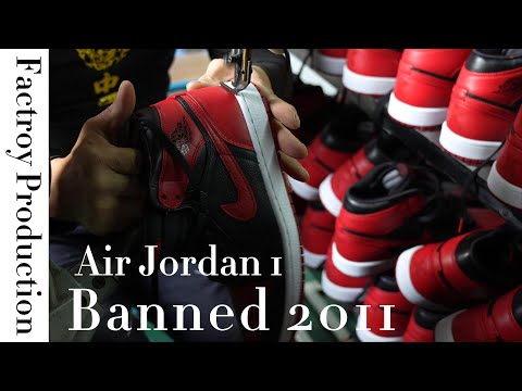 Air Jordan 1 OG Banned/Bred 2011 (LN5 A1 ,Deadstock,with tiny Flaws)