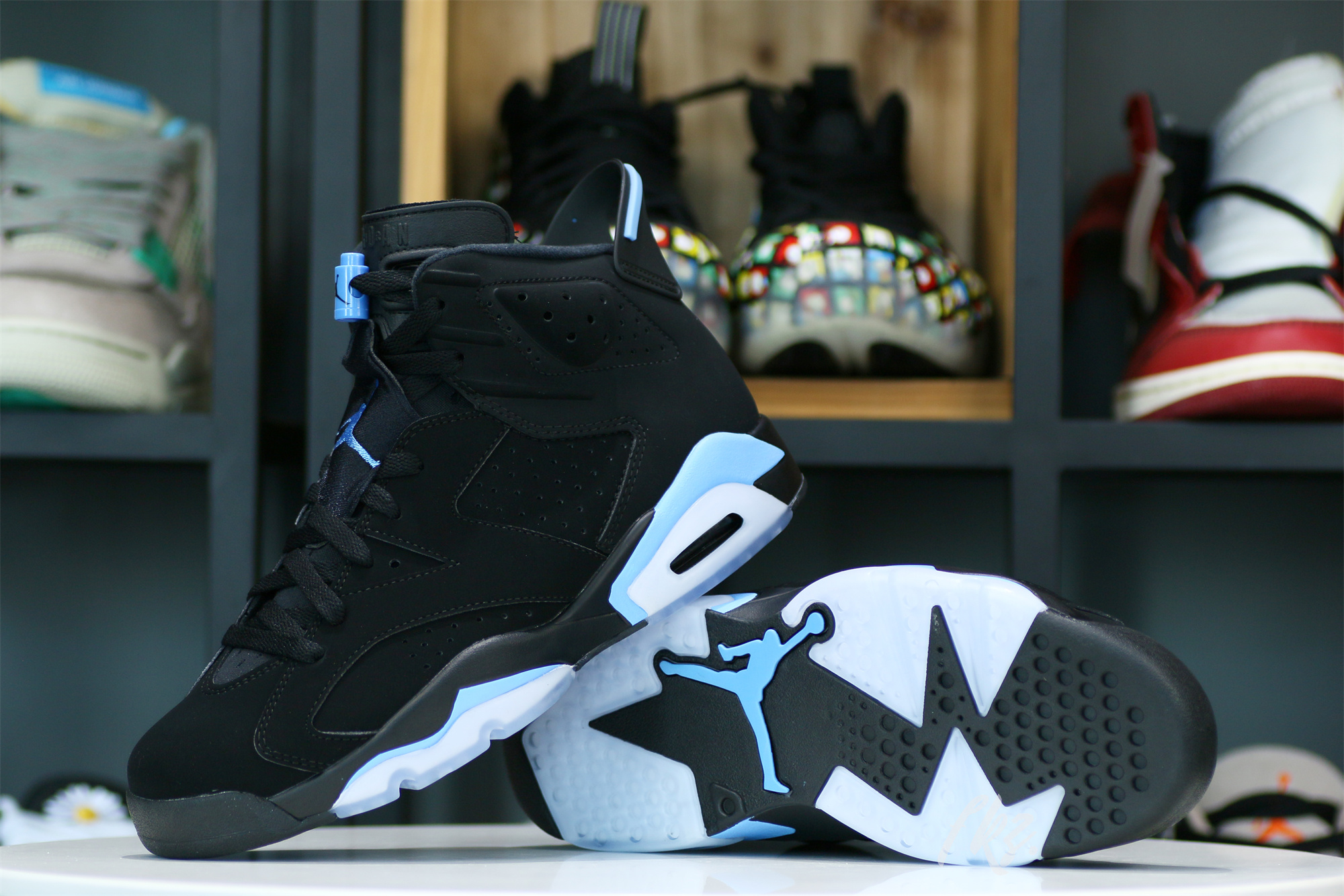 Air Jordan 6 Retro Black UNC 2017