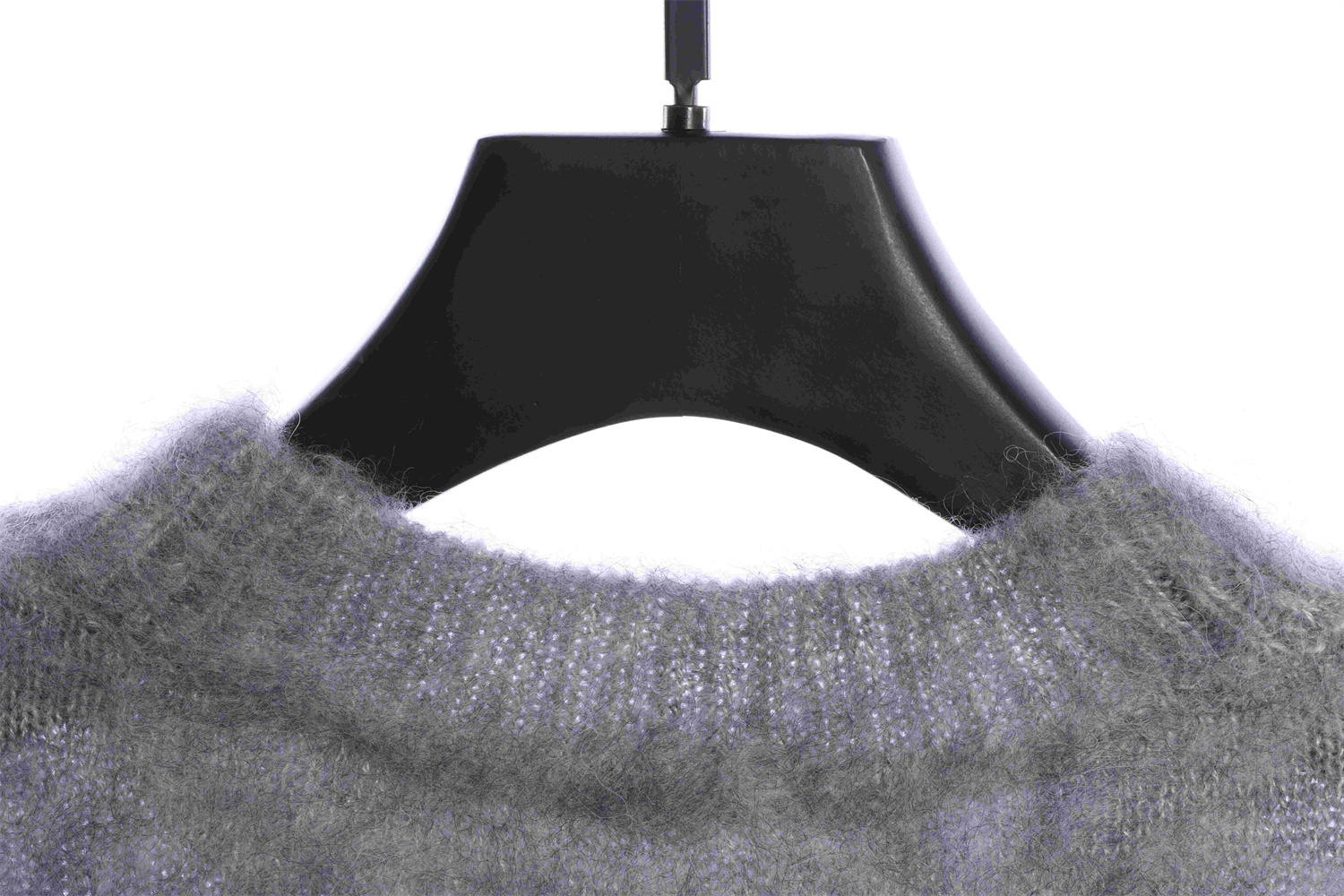 OFF WHITE Mohair Sweater Arrow Gradient