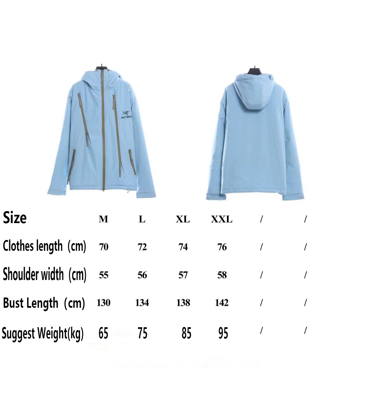 ARCTERYX MACAI LT 22fw hard shell hooded windproof waterproof down cotton jacke