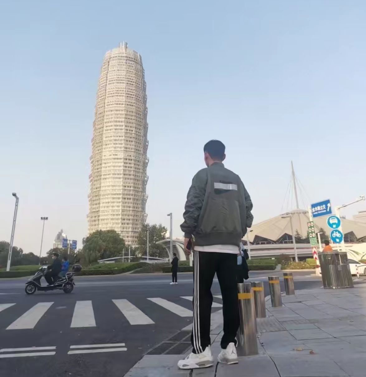 NIKE new back adhesive strip patch cotton jacket