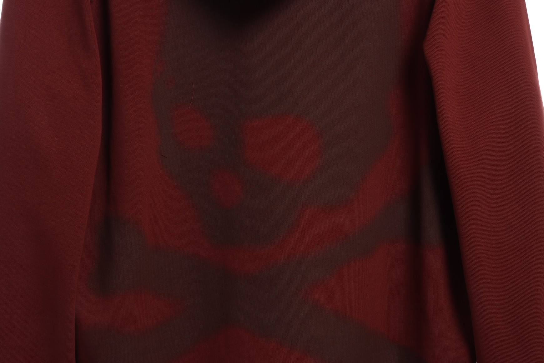 Mastermind Japan MMJ×travis Skull Inkjet Print Hoodie