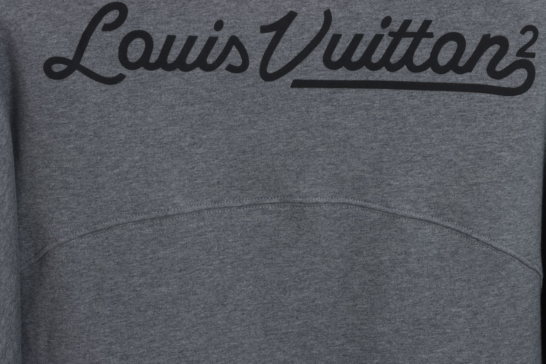 L× Nigo 2022ss co-branded version 2.0 love foam print round neck sweater