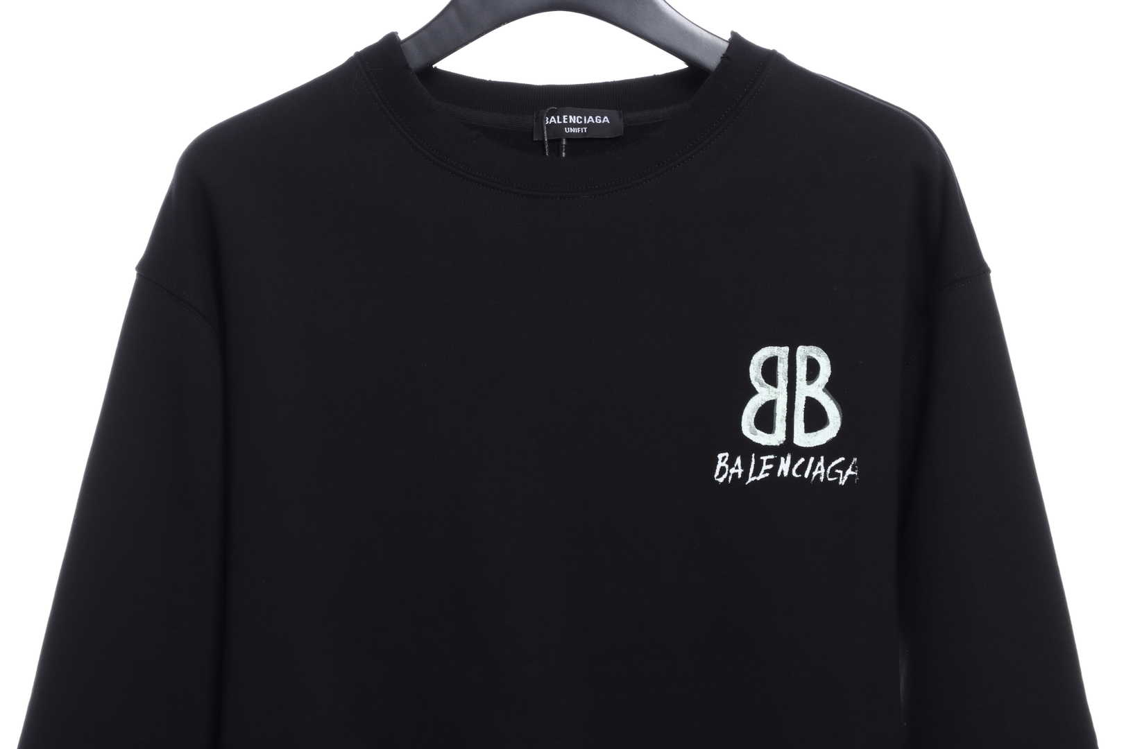 Bal3nc1-ga Double B Graffiti Luminous Sweater
